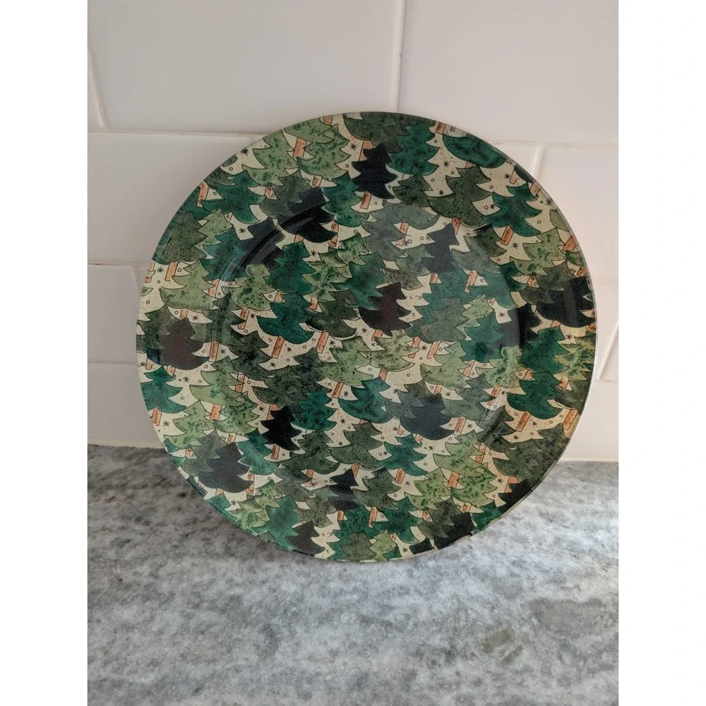 Plate For Every Occasion Christmas‎ Trees